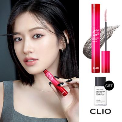 Тушь Kill Lash Super Proof + эксклюзивный подарок, 010 Clear Curls, 1 шт.