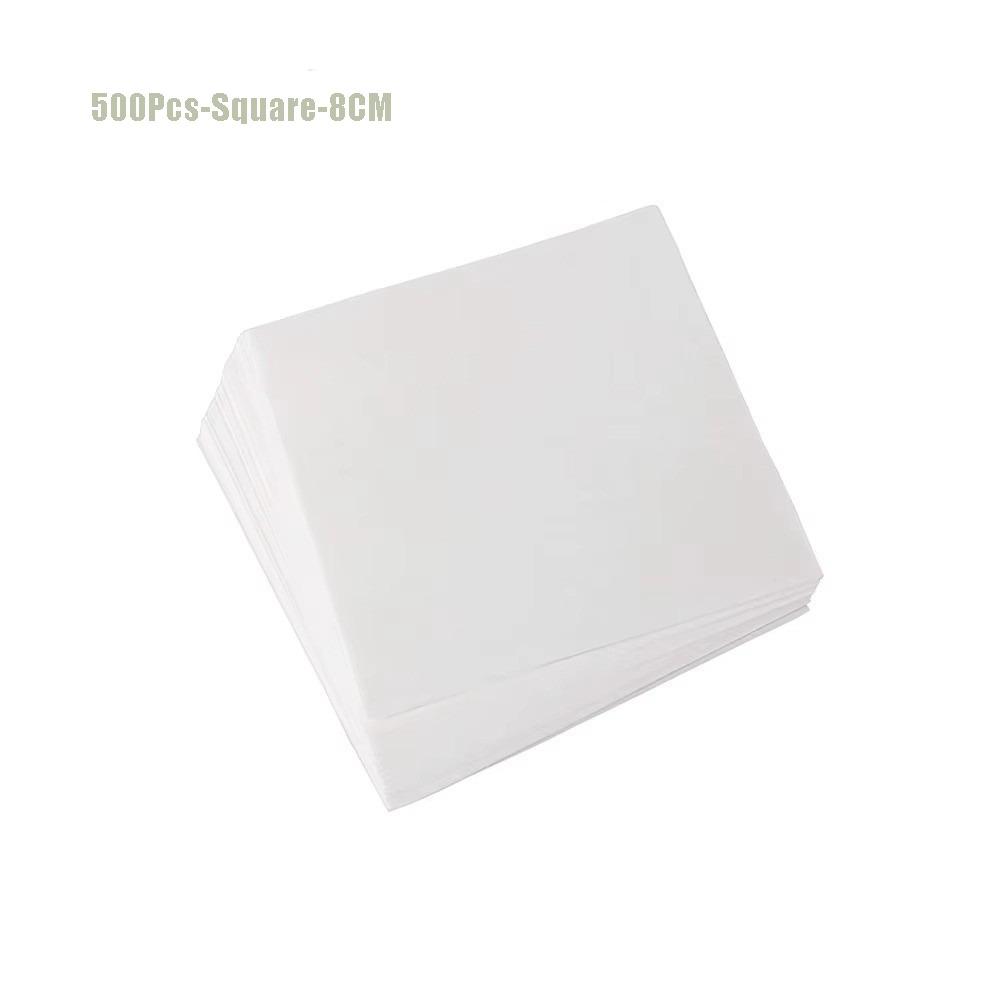 Square BBQ Paper Liner Circle Shape Biscuits Paper New Baking Tool Household