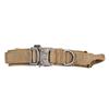 3 Colors Military Tactical Pet Collar Nylon Luxury Pet Training Dog Collar for Medium and Large Dogs
