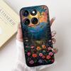 For Motorola Edge 60 Pro Case Moto Edge 60 Fusion Cover New Fashion Flower Soft Silicone Bumper For Moto Edge 60 60s Edge60 Capa