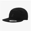 Kangol K5327 Черная мягкая 5-панельная бейсболка