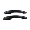 Seamless Fit Glossy Black Door Handle Covers for MINI for COOPER F54 F55 F56 F57 F60 Sensor Holes and Light Holes
