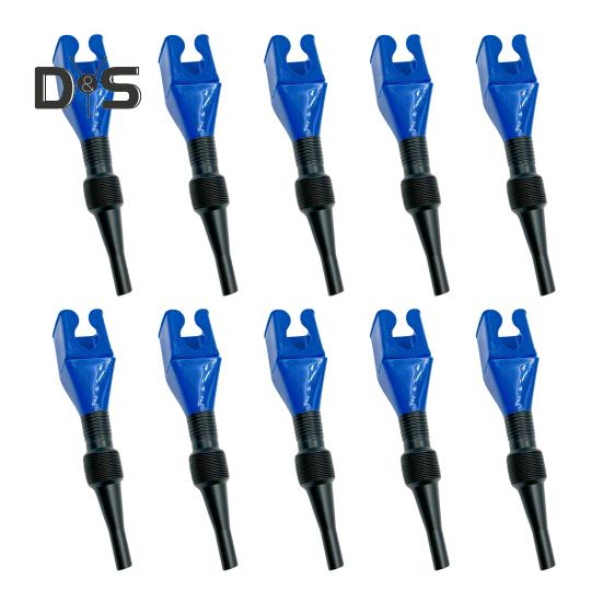 Воронка с защелкой для автомобиля, гибкий инструмент для слива с резьбовыми пряжками, универсальные пластиковые воронки с застежкой, портативная воронка с широким горлом для автомобиля, мотоцикла