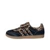 Samba LT Leopard Print Unisex Sneakers Black Core-Black Mesa KJ6590