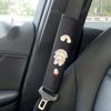 1Pcs Car Seat Belt Shoulder Cover Extended Cute Cartoon Car Safety Belt Protective Cover Car Interior Decoration