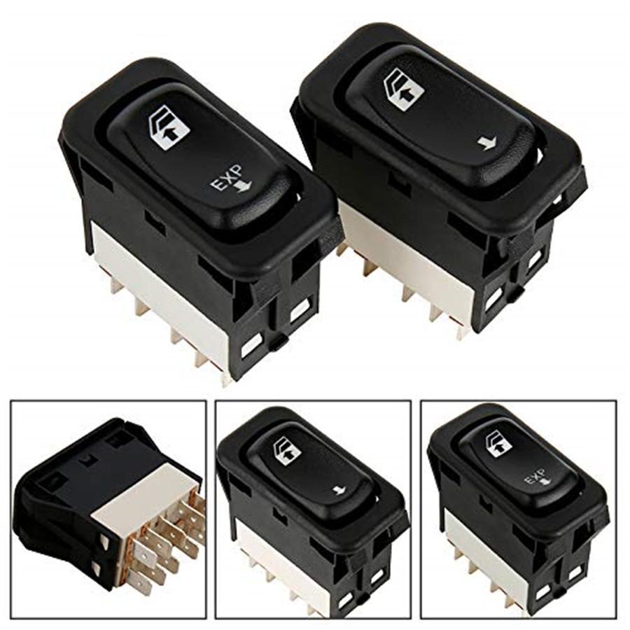 Новый переключатель стеклоподъемника водительской и пассажирской двери для Freightliner Columbia Century