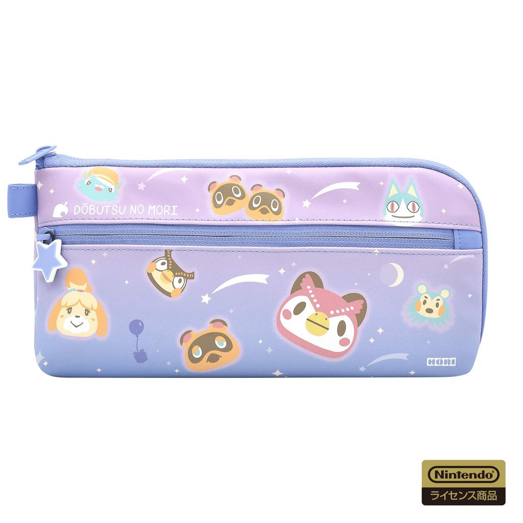 Licensed Animal Crossing Hand Pouch for Nintendo Switch Switch [Nintendo Product] [Nintendo Compatible]