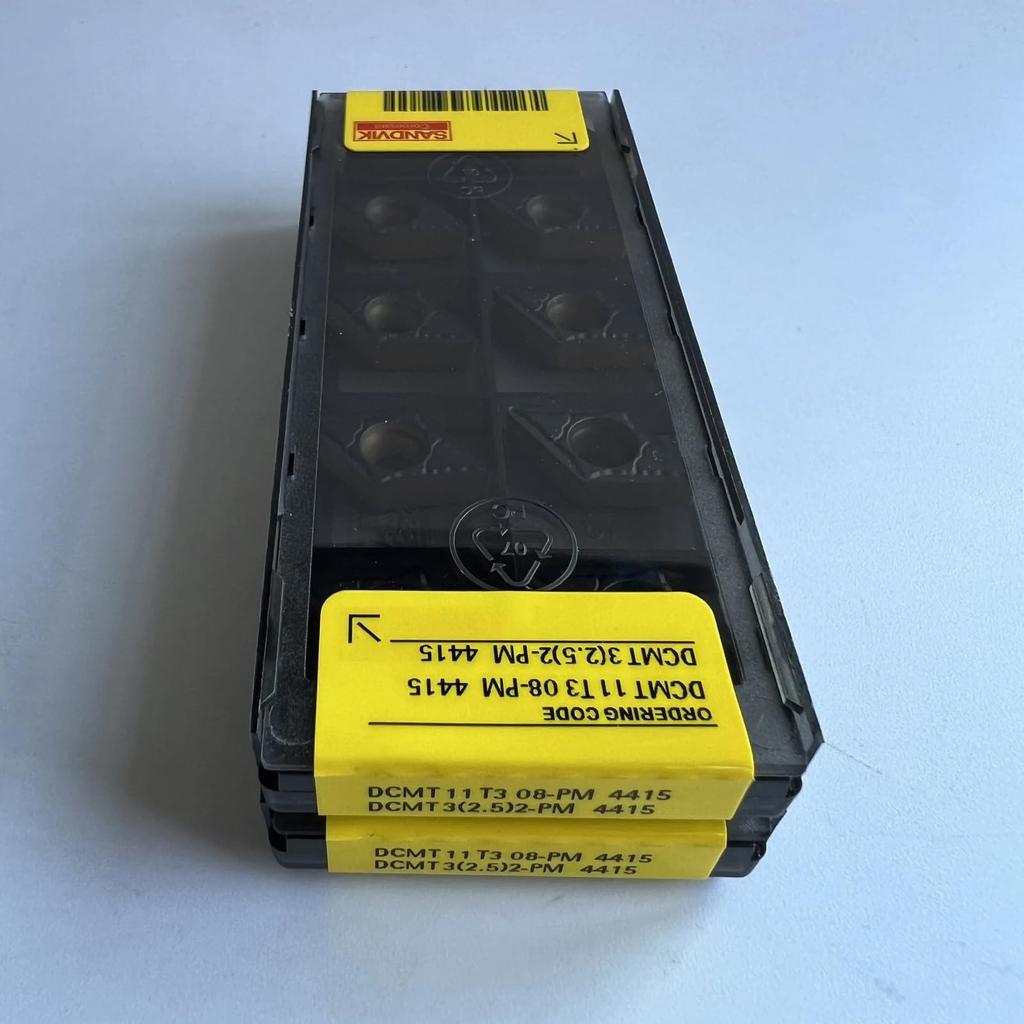 Original Sandvik / DCMT11T308-PM 4415 / CNC Lathe Carbide Blade 10 PCS