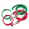 1,2 м поводок и шлейка для домашних животных, цепь для собак с милым принтом лапы для маленьких кошек и собак, поводок для собак, жилет, товары для животных