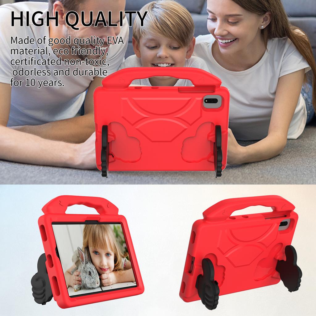 Kids Safe EVA Stand Case For Pad 6 5 Pro 11" Pad6 Redmi Pad SE 11 8.7 Inch 10.61 Hand-held ShockProof Tablet Cover