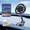 Автомобильный держатель для телефона Yousheng, магнитный суперсильный сплав, вращающийся на 360 градусов, навигация по приборной панели, фиксированное складное универсальное автомобильное крепление для телефона