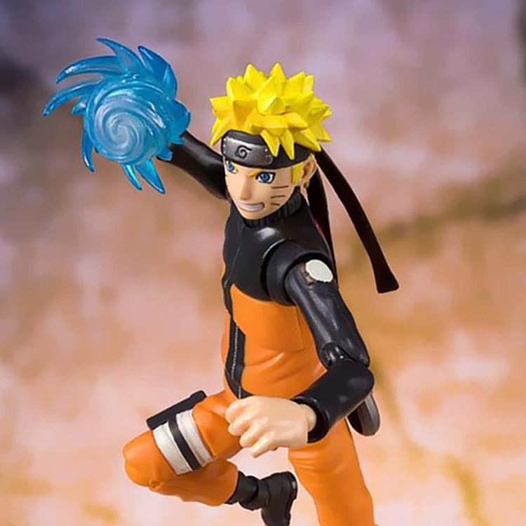 С.Х.. Фигурка Узумаки Наруто [ЛУЧШИЙ ВЫБОР] (Новая версия пакета.), Корейский популярный бандай