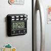 Vintage Countdown Reminder Alarm Clock Multifunctional Magnetic Cooking Timer  Meeting