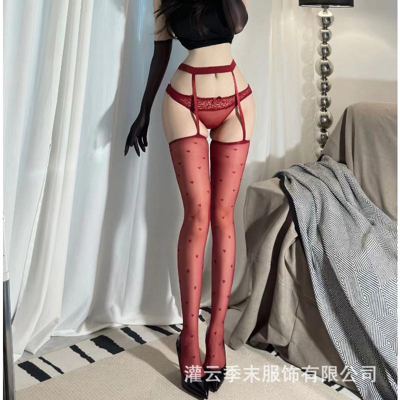 Sex underwear end of season new love suspenders stockings stockings red edge stockings stockings stockings