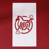 Coloring Red Envelopes Stamping Stencils Lucky Money Bag Stencils  Lunar New Year