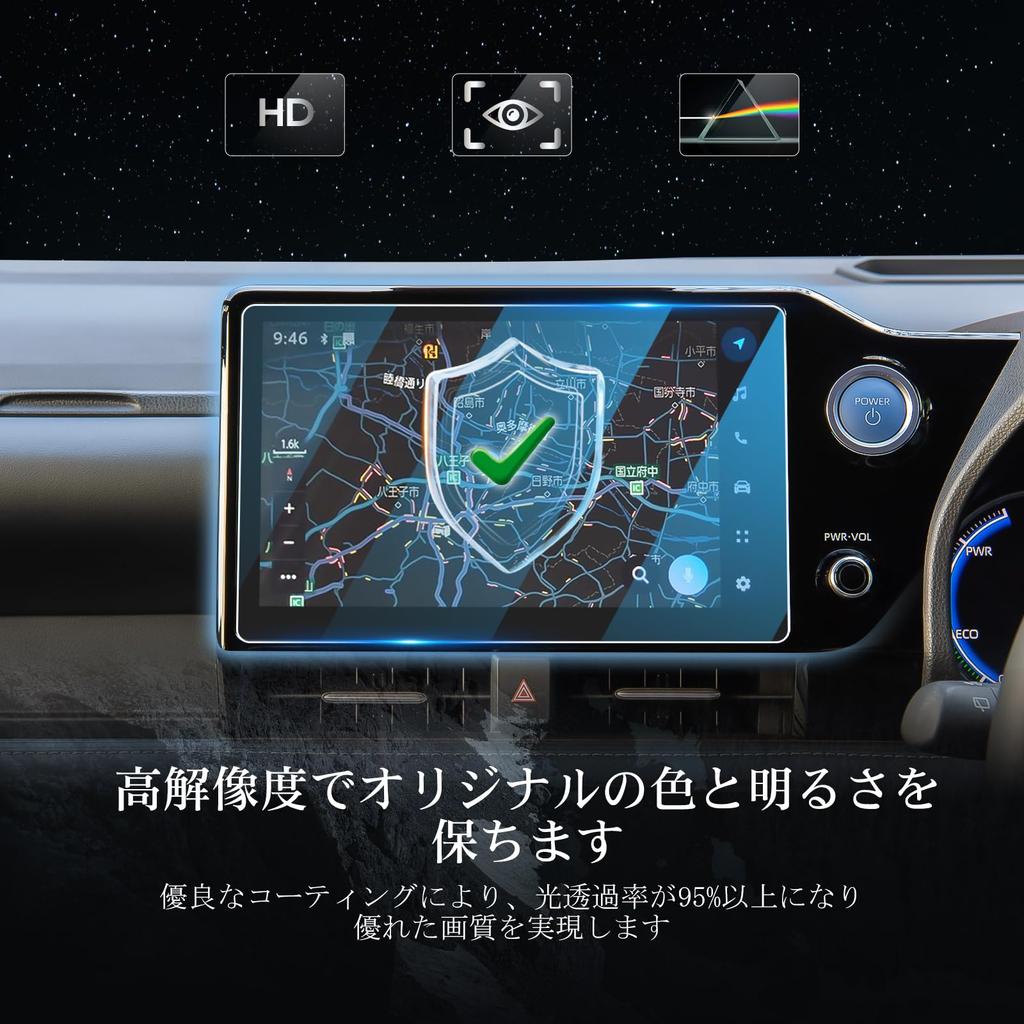 Защитная пленка LFOTPP для навигации и дисплея, для нового Toyota Noah Voxy 90 2022 года