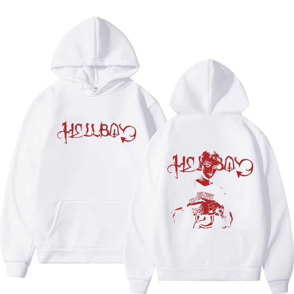 Рэп-исполнитель Lil Peep Crybaby Hellboy худи мужское и женское хип-хоп спортивная одежда повседневный готический осень и зима