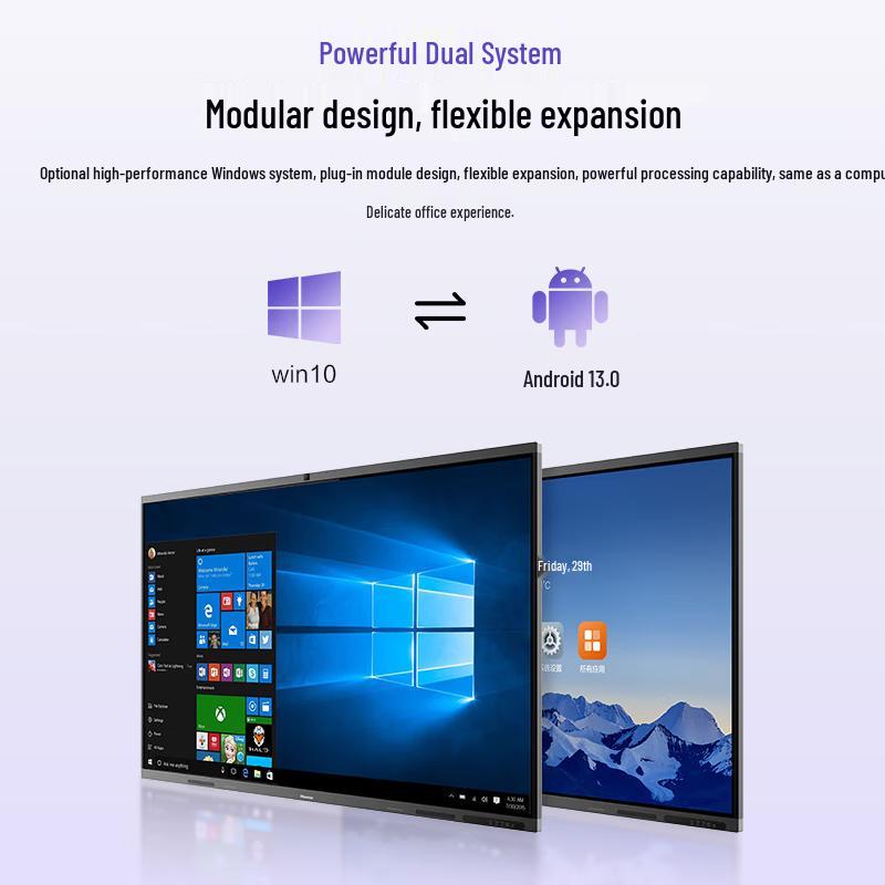 Hisense 86-inch AI Conference Tablet XW5F (CN version)