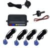 4 Parking Sensors, Buzzer, Central Unit Blue Set, 12V Off-Road