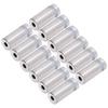 12Pcs Standoff Screws Stainless Steel Wall Sign Advertising Hardware Nail for Acrylic 12inx1in