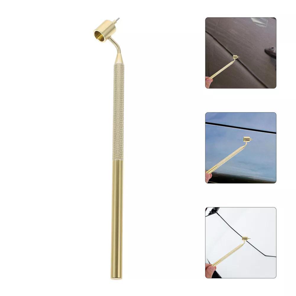 Ручка для удаления царапин на автомобиле, металлическая ручка-корректор для удаления царапин, маркер, аппликатор для покрытия, для сколов краски, для удаления царапин на автомобиле, для подкраски