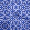 Cotton Flex Dark Blue Fabric Asian Dabu Print Sewing Fabric By The Yard Printed Diy Clothing Sewing Supplies 40 Inch