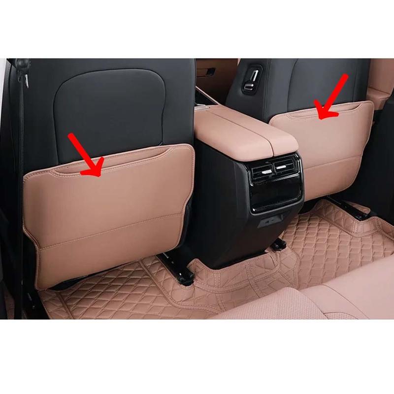 Cars Accessories Car Seat Anti kick Pad For Tiggo 9 Chery Tiggo 8L 2024-2025 Car Decoration Upgrade Modify A Car