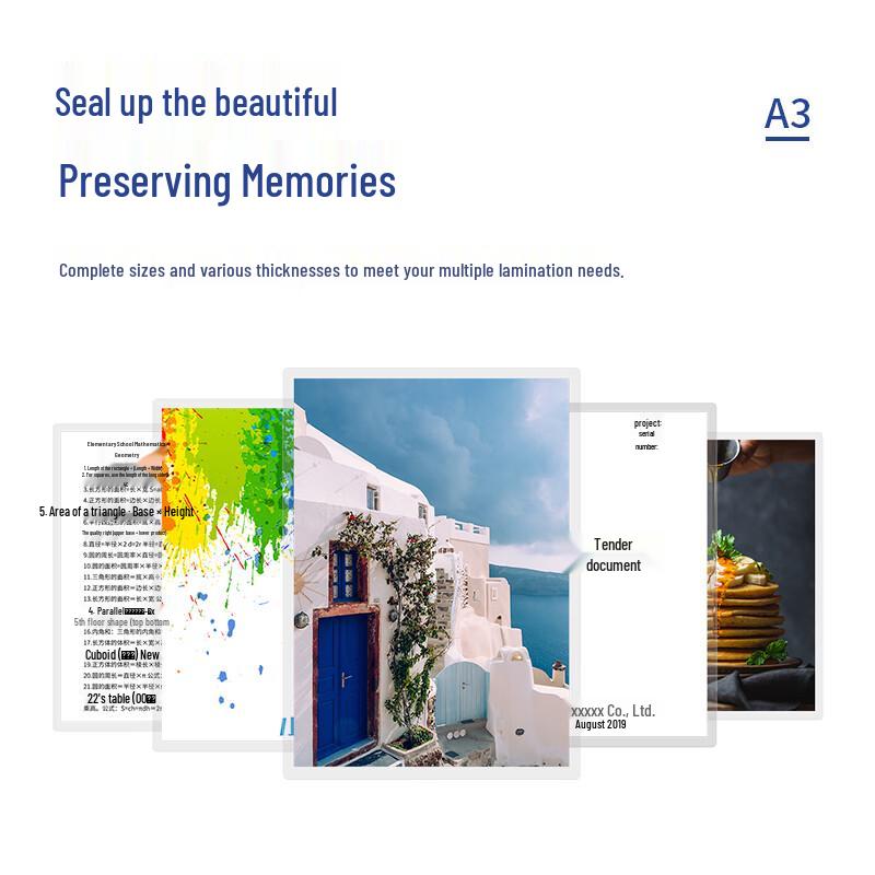 Офисный горячий/холодный ламинатор HOOYE A3/A4