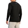 Under Armour Мужская футболка Tech Training Sports с длинным рукавом, черная 1328496-001