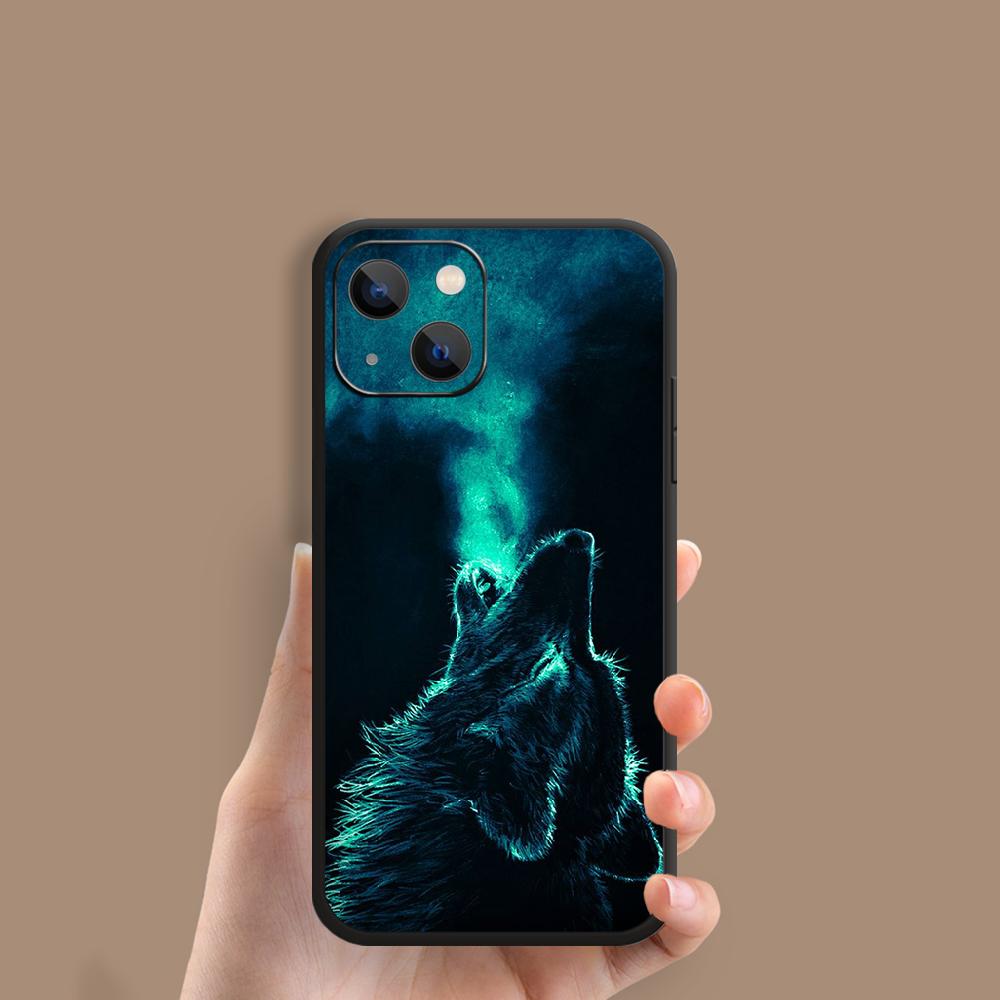 Чехол для телефона Babaite Angry Snow Wolf для iPhone Samsung Galaxy Redmi Xiaomi Oppo OnePlus Note SA 7 8 9 10 11 12 13 14 20 21 22 23 53 54 Pro Plus Ultra