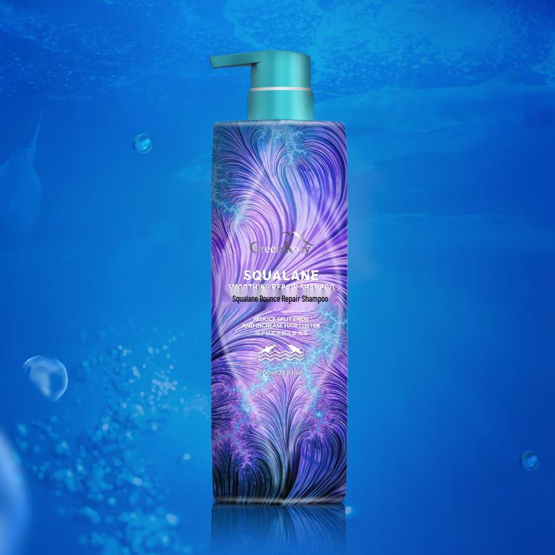 Шампунь Green Valley с скваланом для эластичности и восстановления