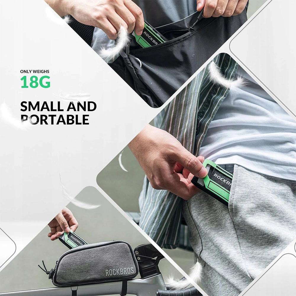 Rockbros Reflective Tape 49210008001 - Green