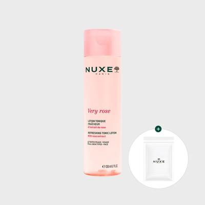 Nuxe Berry Rose Освежающий тоник 200 мл+ПОДАРОК