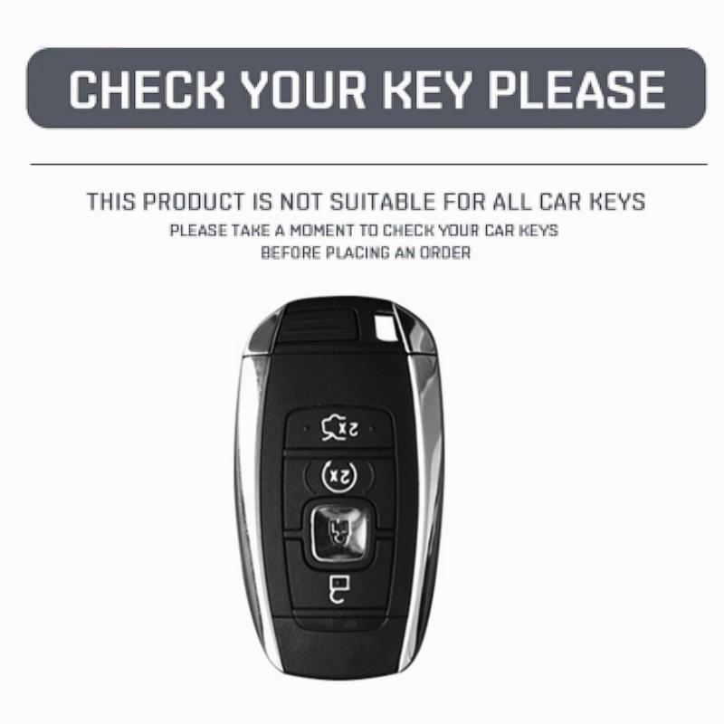 Кожаный чехол для дистанционного ключа из ТПУ для Lincoln MKC MKZ MKX MKT 2019 2020, 5 кнопок, защита смарт-ключа, аксессуары-брелок