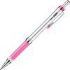 Mitsubishi Pencil Uni Alpha Gel Slim Ballpoint Rose 0.7" Pen, Pink, SD807GG1P.66