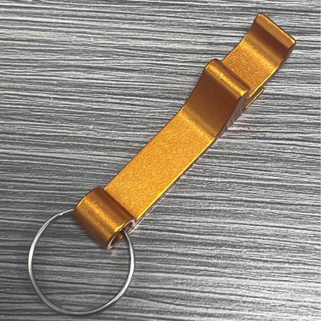 Красочный брелок-открывалка для бутылок с логотипом на заказ - Идеально для корпоративных мероприятий и рекламных подарков