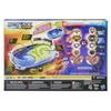 BEYBLADE - Burst Rise Hypersphere - Set de combat Vortex avec arène Beystadium - toupies et lanceurs - à partir de 8 ans