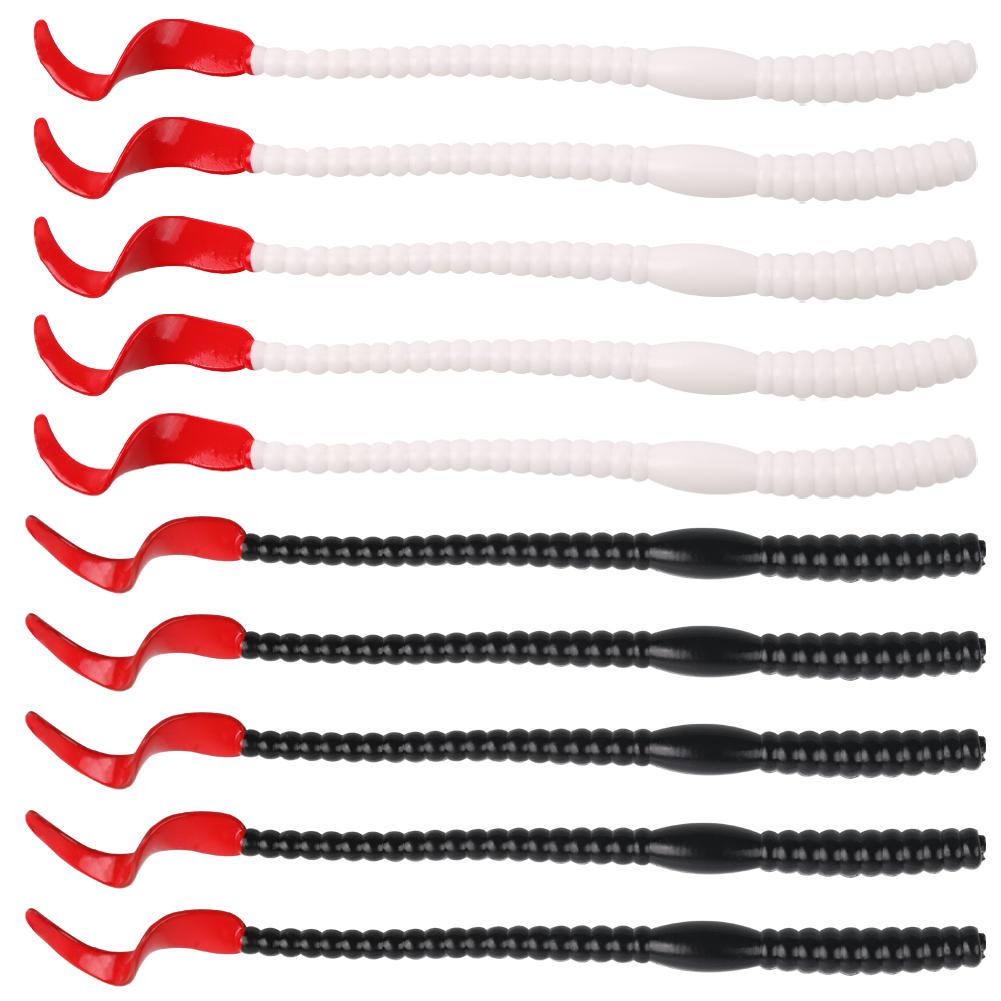 Рыболовные приманки, спиннинговая приманка, пластиковые черви из ПВХ для ловли соленой и пресноводной форели, окуня и лосося