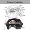 New Motorcycle Speedometer Tachometer Dashboard LCD Screen Display Indicator Gauge Motorbike For Yamaha FZ16 FZ 16 Accessories