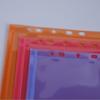 Colorful A4 File Folder Transparent Folder Envelope Bag Durable Document Holder  Ring Binder