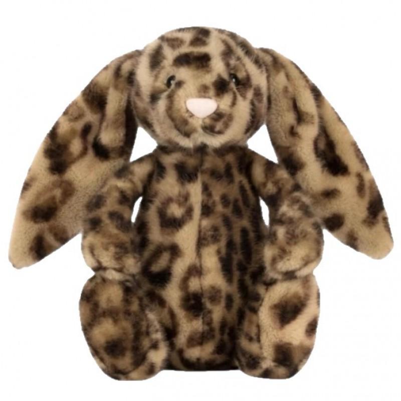 UK Jommy Bunny Floral Ear Plush Toy Cute Comfort Stuffed Animal Kids