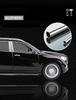 1:24-масштабная металлическая модель автомобиля GLS600, модели автомобилей из литого сплава, 6 дверей можно открыть с помощью звуковых и световых игрушек для детского орнамента