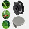 SPOOL&SPOOL COVER for Bosch Easy Grass Cut 23,26,18-26 Series Strimmer Cap