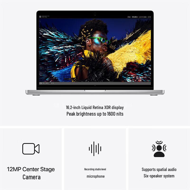 Apple MacBook Pro 16 дюймов серия M4 (Китайская версия)