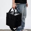 Многоразовый держатель для 4 стаканов напитков для доставки с регулируемыми перегородками, сумка-термос для напитков с множеством карманов