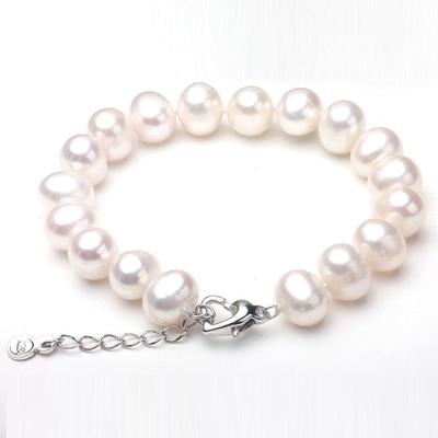 Браслет из настоящего пресноводного жемчуга, красивый браслет-подвеска для женщин, модный свадебный подарок, новинка 2021 года