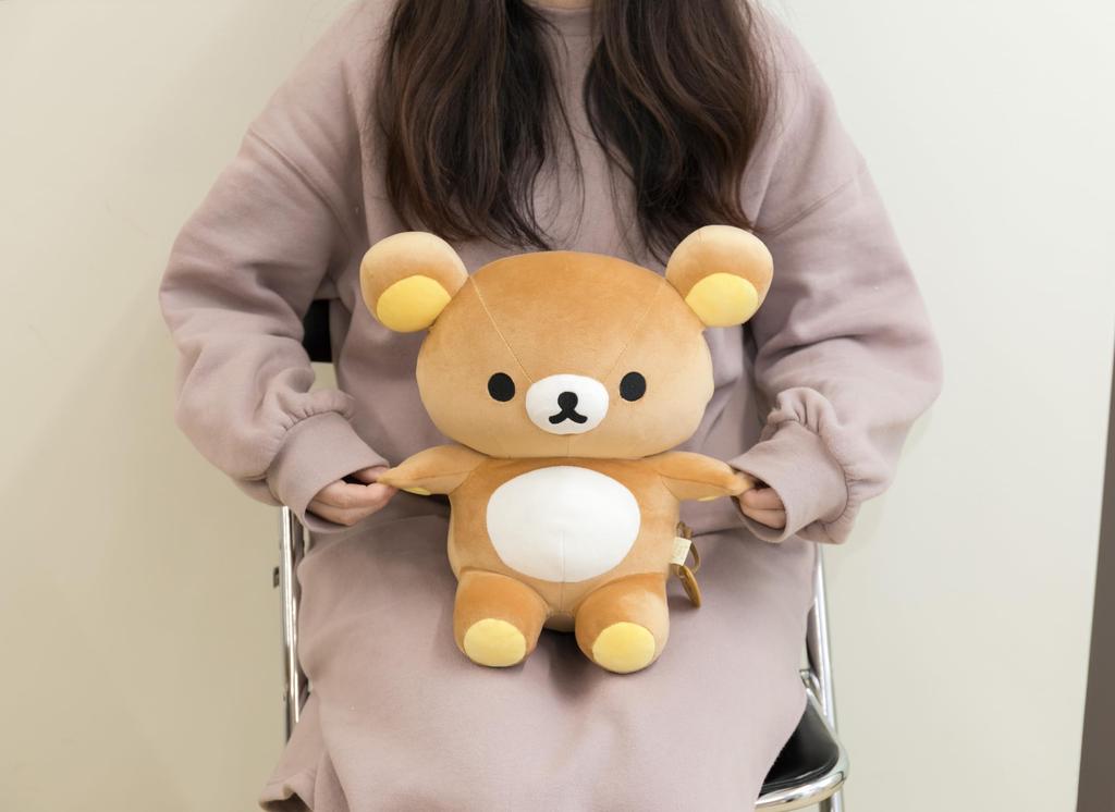 Рилаккума Рилаккума рядом с тобой Мягкая игрушка-пухляш M MF10201