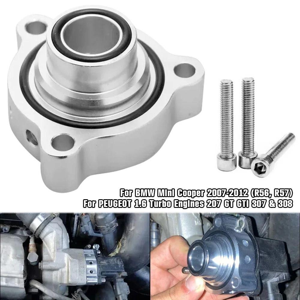 Durable Adapter Spacer High Pressure Resistant Turbo Engines Dump Valve Kit Components Connecting