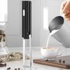 ABS Electric Whisk For Coffee Lovers Rechargeable Milk Frother Handheld Milk Frother Rechargeable