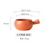 Ceramic Milk Pot, Breakfast Tableware, Ceramic Handle Bowl, Household Noodle Soup Bowl, Commercial Baking Oven, Baking Bowl